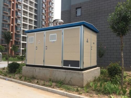 左贡SCB10-250KVA箱式变