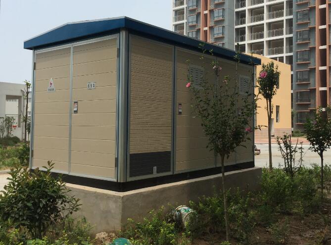 YBW-1250KVA左贡箱式变压器